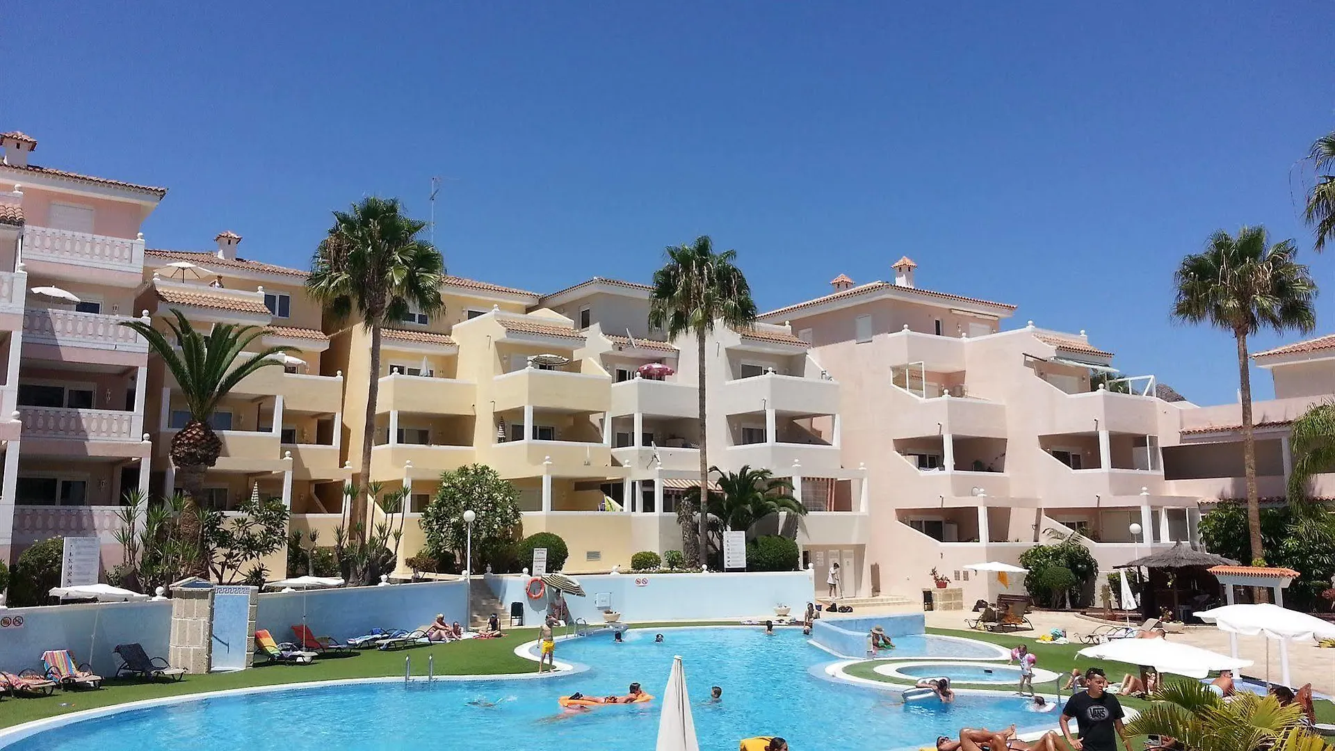 Aparthotel Chayofa Country Club à Playa de las Américas